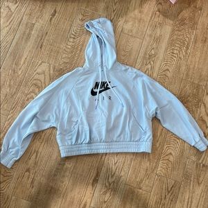 Nike Air Periwinkle/Light Blue Hoodie (Worn ONCE, Women’s XL)